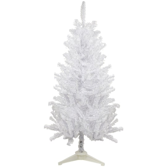 Northlight 4Ft Unlit White Medium Canadian Pine Artificial Christmas Tree | 4 ft | Michaels®
